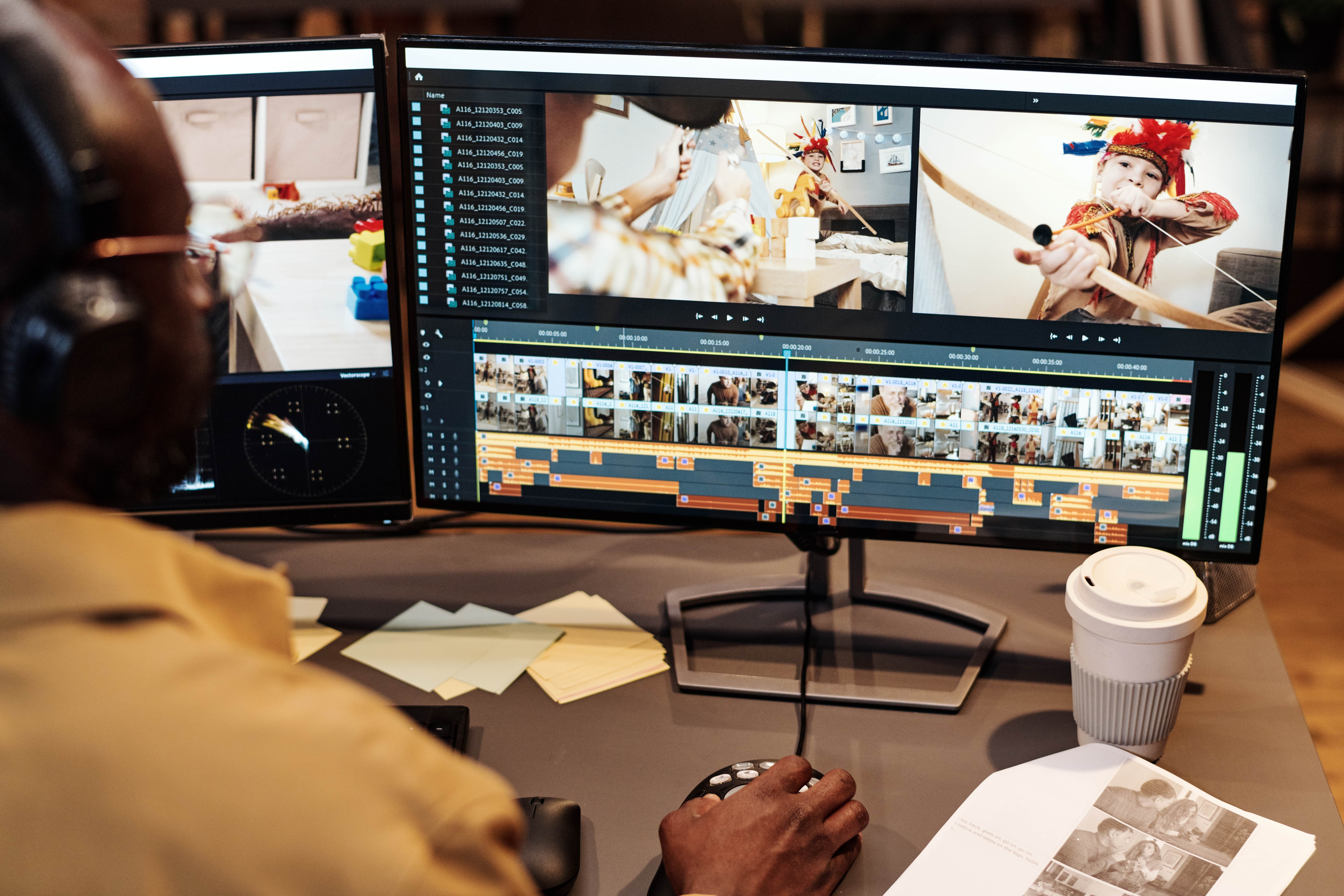 Video Production & Editing